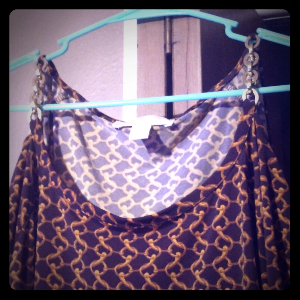 Michael Kors plus size blouse